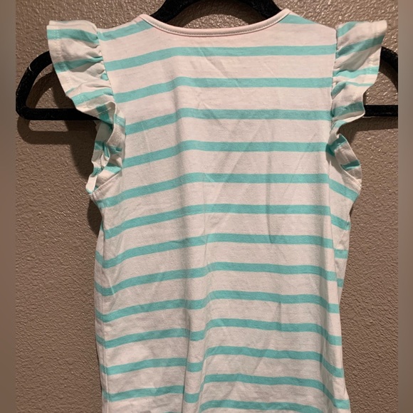 striped anchor top with front tie - Picture 2 of 3